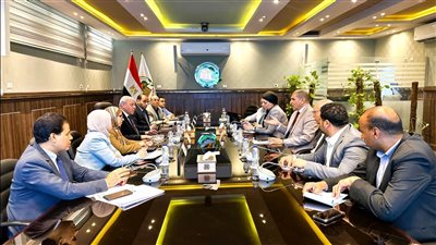 تنمية الصعيد تبحث تنفيذ مجمعات صناعية للبصل والثوم والرمان في سوهاج وأسيوط