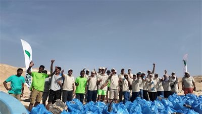 وزارة البيئة تنظم حملة تنظيف بمحمية الجزر الشمالية كتجسيد لتكامل الجهود لحماية البحر الأحمر