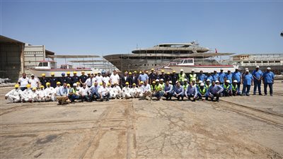 ترسانة جنوب البحر الأحمر: مصنع القوارب الحديثة يبدأ الإنتاج هذا العام