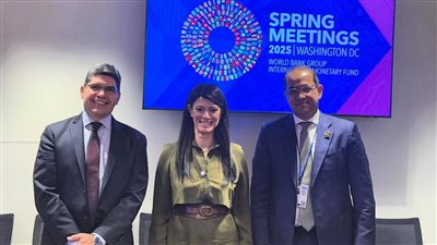 المشاط تعقد اجتماعات ثنائية مع مسئولي الحكومات والمؤسسات الدولية خلال اجتماعات الربيع 