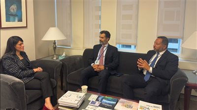 «المشاط» تلتقي مع شخصيات دولية خلال اجتماعات الربيع لصندوق النقد والبنك الدوليين