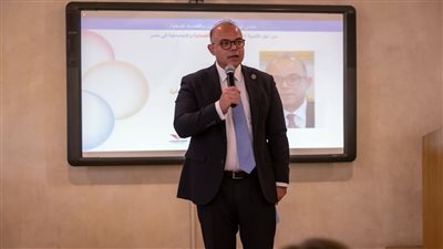 رئيس الرقابة المالية: مجابهة مخاطر تغير المناخ بمثابة معركة وجود