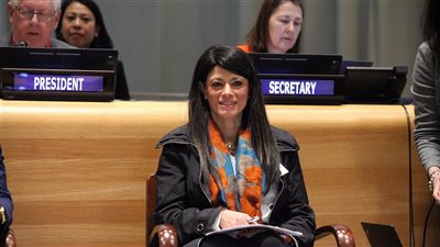 «المشاط» تشارك في حوار وزاري رفيع المستوى حول تمويل التنمية بنيويورك