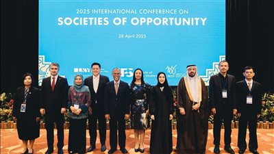 وزيرة التضامن تشارك في مؤتمر «مجتمعات الفرص 2025» في سنغافورة