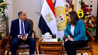 وزيرة التنمية المحلية تتابع تنفيذ مشروعات «حياة كريمة» والتنمية في المنيا