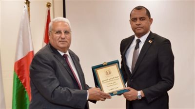 البنك الزراعي المصري يستقبل وزير زراعة مدغشقر لتعزيز التعاون والاطلاع على جهود البنك في دعم التنمية الزراعية 