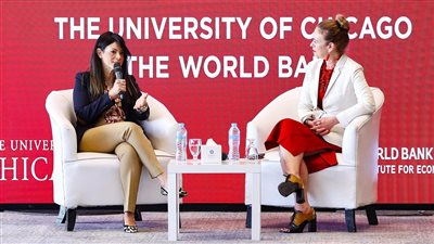 المشاط: مصر شريك رئيسي للبنك الدولي في بناء مستقبل التنمية