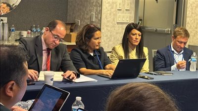 «المشاط» تستعرض أبرز مؤشرات الاقتصاد المصري أمام مستثمري «جيفريز» في اجتماعات الربيع بواشنطن