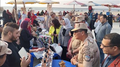 «القومي لذوي الإعاقة» ينظم المعرض الخامس لمنتجاتهم في رأس البر بالتعاون مع الدفاع الشعبي