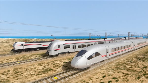 القطار الكهربائي