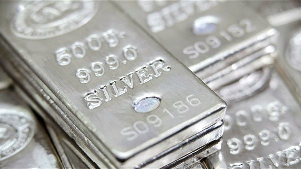 ارتفاع أسعار الفضة