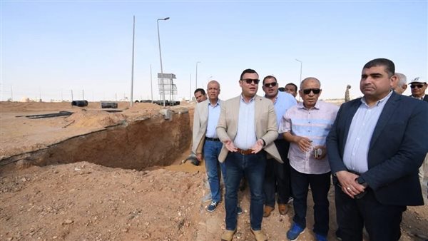 تفقد وزير الإسكان