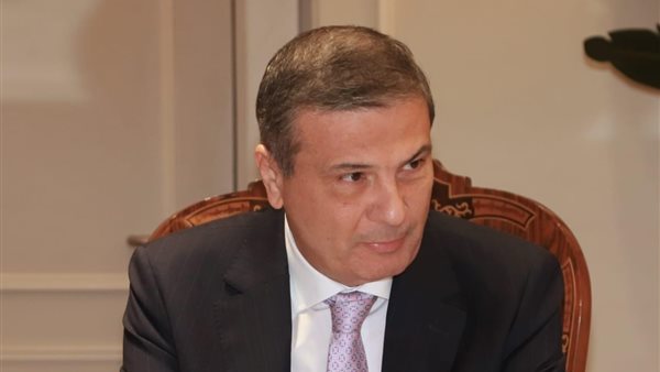 علاء فاروق وزير الزراعة