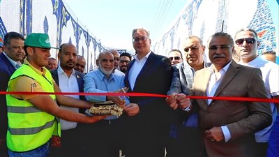 وزير البترول يفتتح مشروع تطوير قرية الطوناب بأسوان وتحويلها إلى نموذج للاكتفاء الذاتي