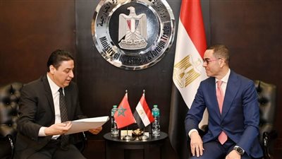 الخطيب يستقبل وزير التجارة الخارجية المغربي لبحث سبل تطوير الشراكة الاقتصادية بين البلدين  
