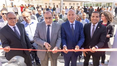 افتتاح أسواق حضارية متكاملة للباعة بالمقطم برعاية صندوق تحيا مصر