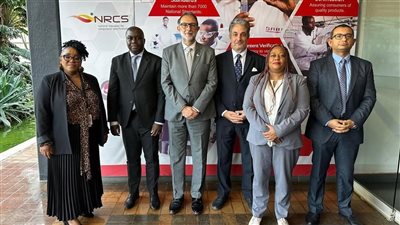 هيئة سلامة الغذاء تعقد اجتماعا مع اللجنة الوطنية للمستهلك بجنوب إفريقيا لتعزيز التعاون  