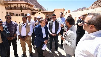 وزير الإسكان: يجرى تطوير مدينة سانت كاترين لتقديم هذه البقعة المقدسة في أبهي صورها