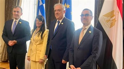 المشاط: بيئة الأعمال في مصر تشهد تحسنًا كبيرًا لجذب الاستثمارات اليونانية