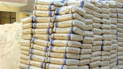 استقرار أسعار الأسمنت في مصر اليوم الجمعة.. والطن يصل إلى 4000 جنيه للمستهلك