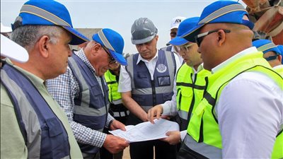 رئيس «العربية للتصنيع» يتفقد أعمال إنشاء مصانع تدوير المخلفات بكفر الشيخ ودسوق