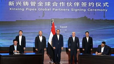 مشروعات ضخمة داخل مصر.. 34.5 مليار جنيه قيمة عقود جديدة مع مصنع «شين شينج»