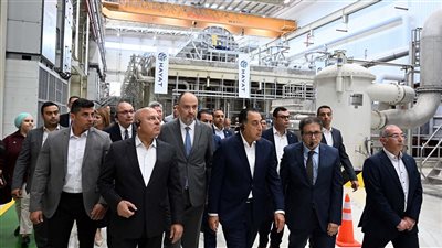 باستثمارات 60 مليون دولار.. مدبولي يفتتح توسعات 