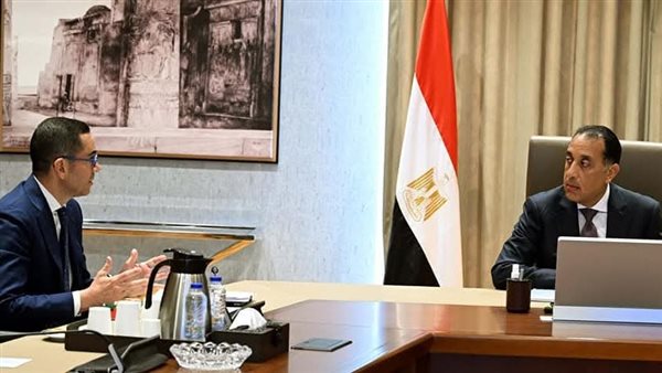 الدكتور مصطفى مدبولي