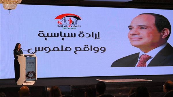 مايا مرسي وزيرة