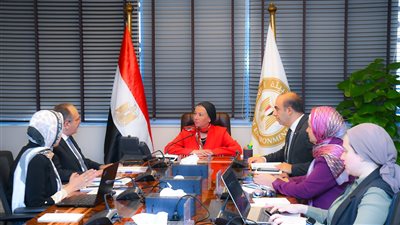 وزيرة البيئة تبحث مع 