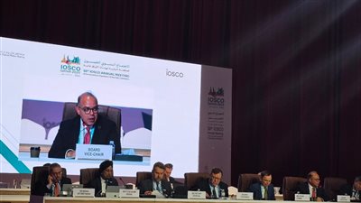 رئيس الرقابة المالية يناقش الشفافية وحوكمة الأسواق في قمة الأيوسكو بقطر