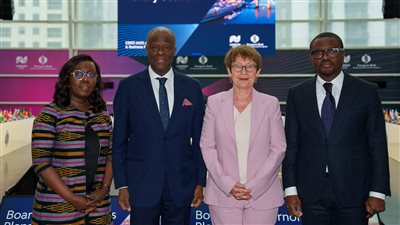 البنك الأوروبي لإعادة الإعمار والتنمية يُطلق استثمارات في أفريقيا جنوب الصحراء