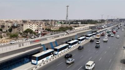 تعرف على أسعار تذاكر الأتوبيس الترددي على الطريق الدائري