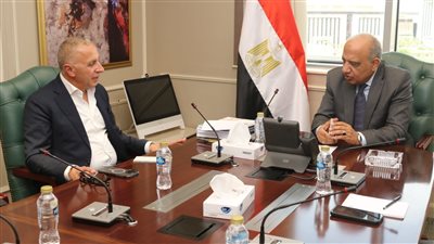 وزير الكهرباء يبحث مع 