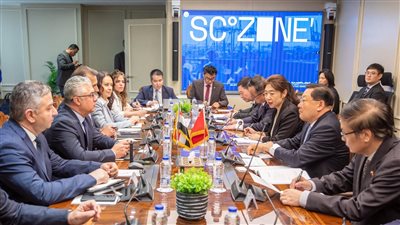 رئيس اقتصادية قناة السويس: نعمل على الاستغلال الأمثل لنجاح الشراكات مع الاستثمارات الصينية ونسعى للمزيد