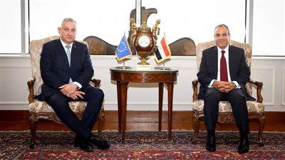 وزير الخارجية: نتطلع لسرعة إنهاء صرف حزمة التمويل الأوروبي الثانية بقيمة 4 مليارات يورو 