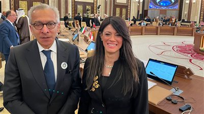 المشاط ووزير الاقتصاد اللبناني يبحثان ترتيبات الدورة الـ10 للجنة العليا المشتركة بين مصر ولبنان 