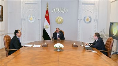 توجيهات عاجلة من السيسي لرئيس الوزراء ومحافظ البنك المركزي المصري