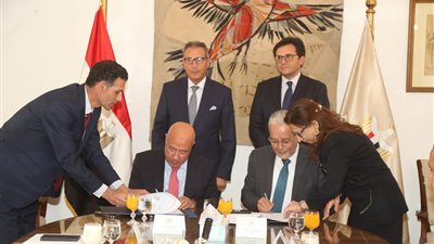 البنك الأهلي المصري يتكفّل بتمويل أعمال ترميم والتجهيز اللازمة لتشغيل مبنى 