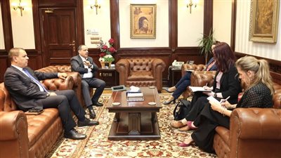 جهاز تنمية المشروعات يوسع التعاون مع وكالة التعاون التنموي اللاتفية