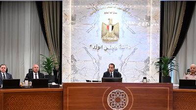 مجلس الوزراء يوافق على 4 قرارات جديدة في اجتماعه الأسبوعي 