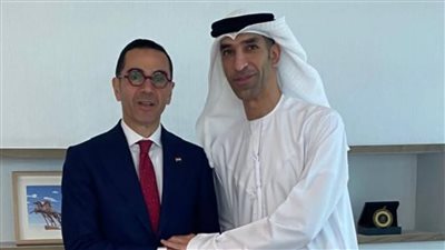 لقاء وزاري مصري إماراتي لتعزيز العلاقات الاقتصادية وتسهيل الاستثمارات المتبادلة