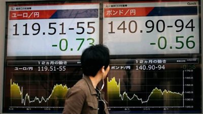 الأسهم الآسيوية تسجل ارتفاعاً مدعومة بتعافي سوق السندات الأمريكية