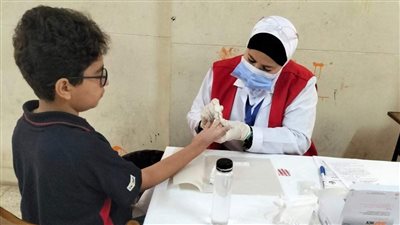 «الصحة»: فحص 11.3 مليون طالب ضمن مبادرة الكشف المبكر عن الأنيميا والسمنة والتقزم