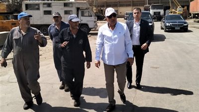 وزير الكهرباء يتفقد ورش ومخازن الصيانة ويؤكد: حسن إدارة الموارد وتعظيم العوائد من أولوياتنا