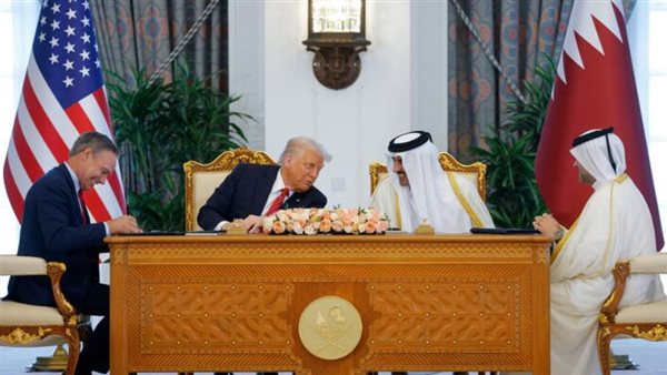 قطر توقع صفقة بقيمة