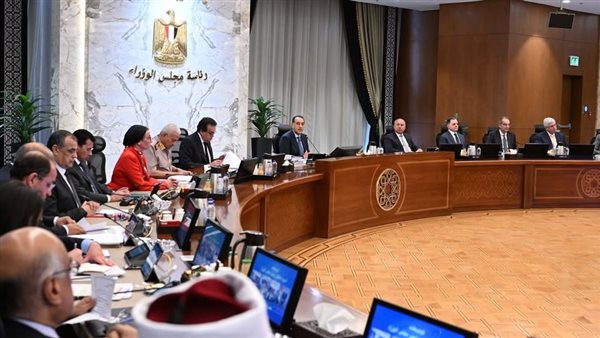 اجتماع مجلس الوزراء