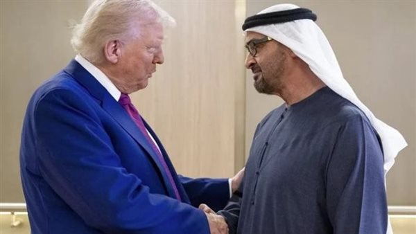 ترامب ومحمد بن زايد