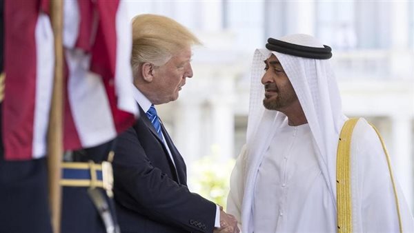 ترامب ومحمد بن زايد