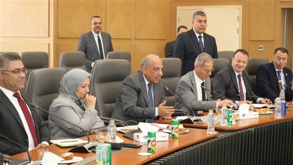 وزير الكهرباء يبحث